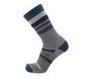 Point6 Merino Hiking Mixed Stripe Light Crew Sock
