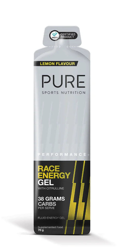 Pure Performance + Race Energy Gels 70g
