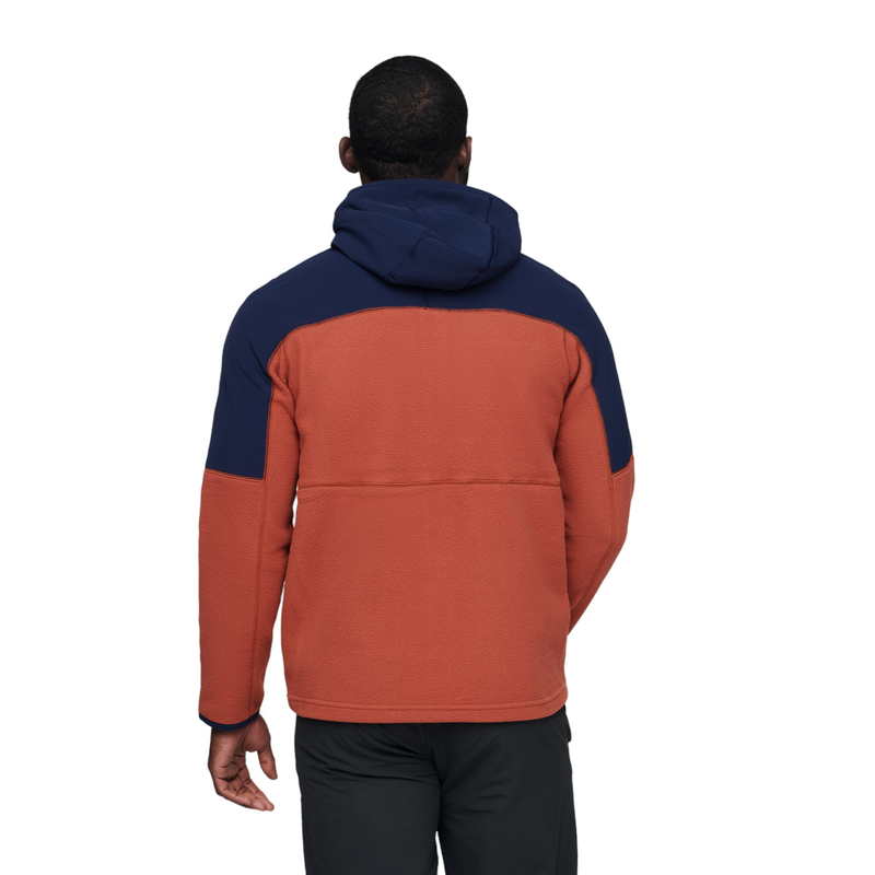 Cotopaxi Men's Abrazo Hooded Full-Zip Fleece Jacket