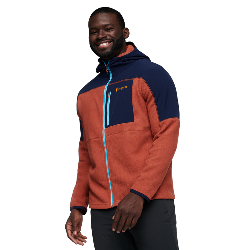 Cotopaxi Men's Abrazo Hooded Full-Zip Fleece Jacket