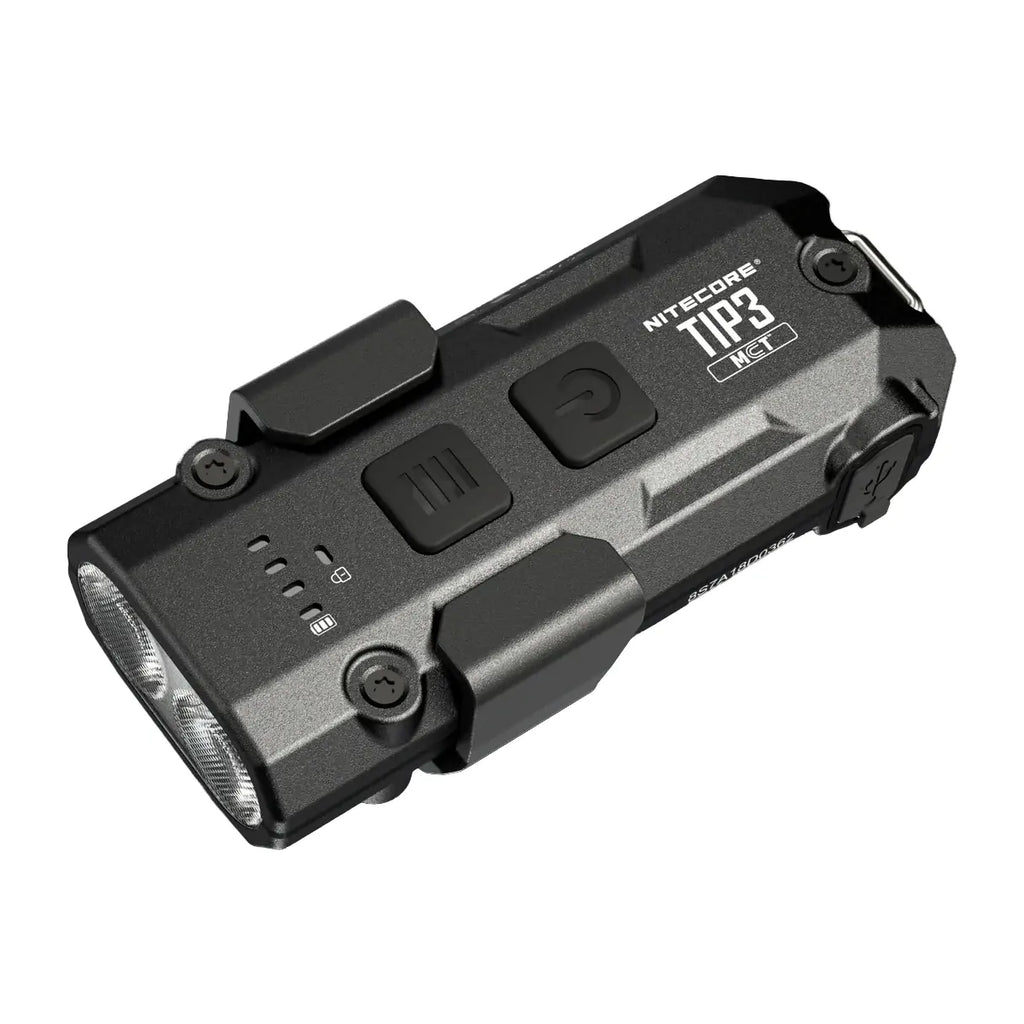 Nitecore Tip3 Keychain Torch - Black