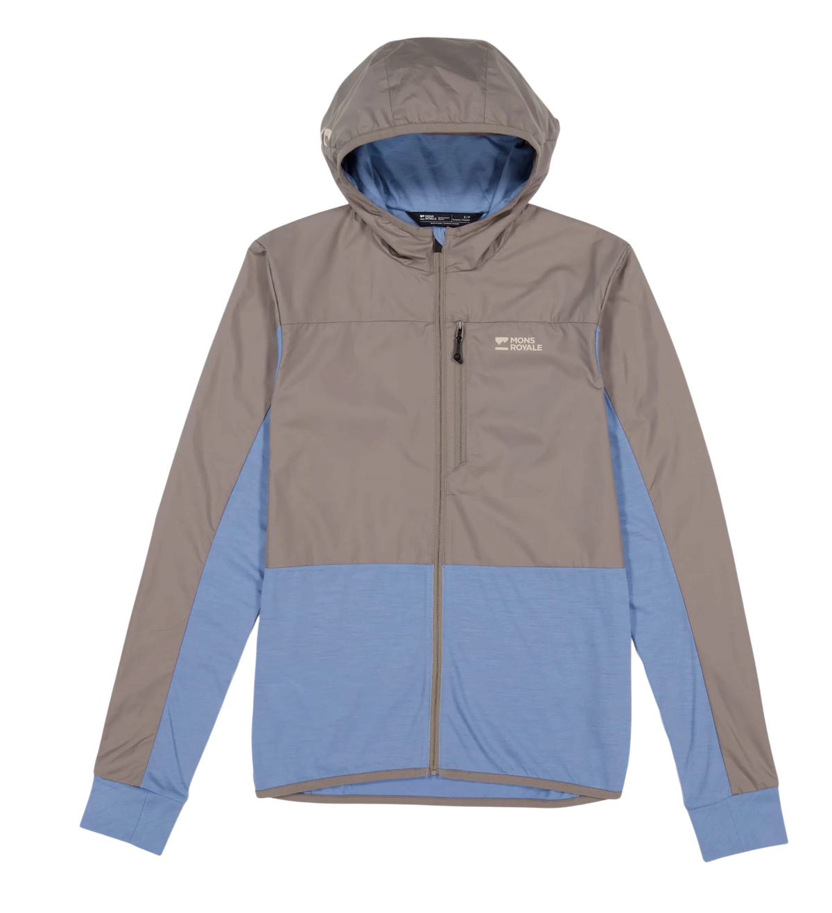 Mons Royale Women's Diversion Merino Wind Jacket