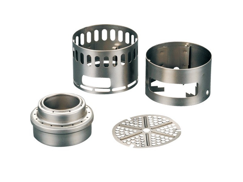 Evernew Titanium Alcohol Stove DX Set