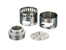 Evernew Titanium Alcohol Stove DX Set | Gearshop NZ