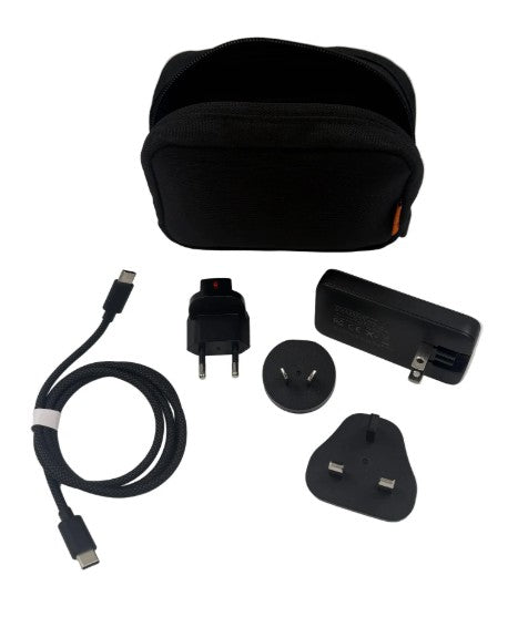 Xtorm 65W Travel Charger + Cable + Essentials Bag