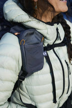 Gossamer Shoulder Strap Pocket