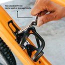 Granite Design Stash RT, Ratchet Tool Kit w/ 9 Bits and Steerer Tube Housing - Black | Gearshop NZ