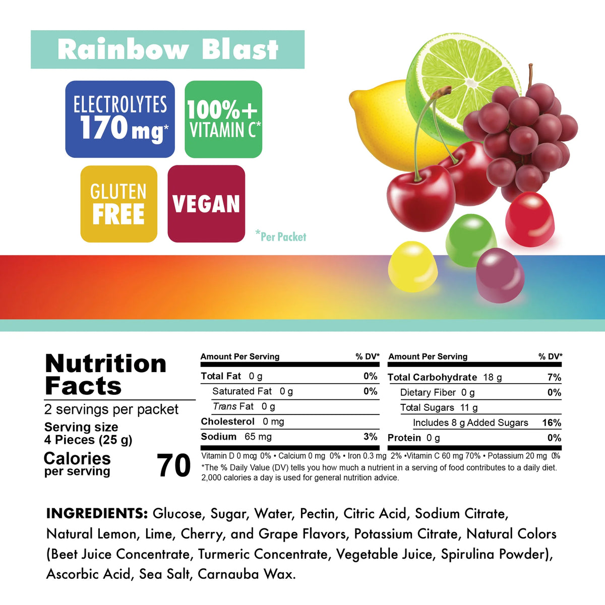 Bonk Breaker Energy Chews 1x 50g pack