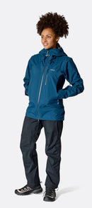 Rab Womens Firewall Mountain Waterproof Pants