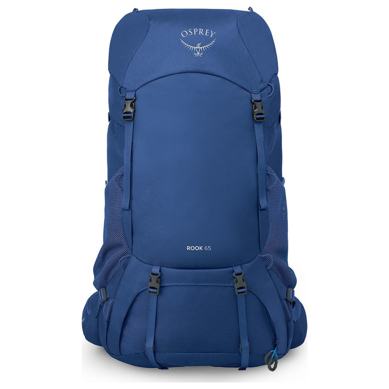 Osprey Rook 65 Mens Backpack, Astrology Blue/Blue Flame