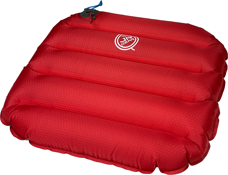 JR Gear Insulated X Core Seat Cushion - Mars Red