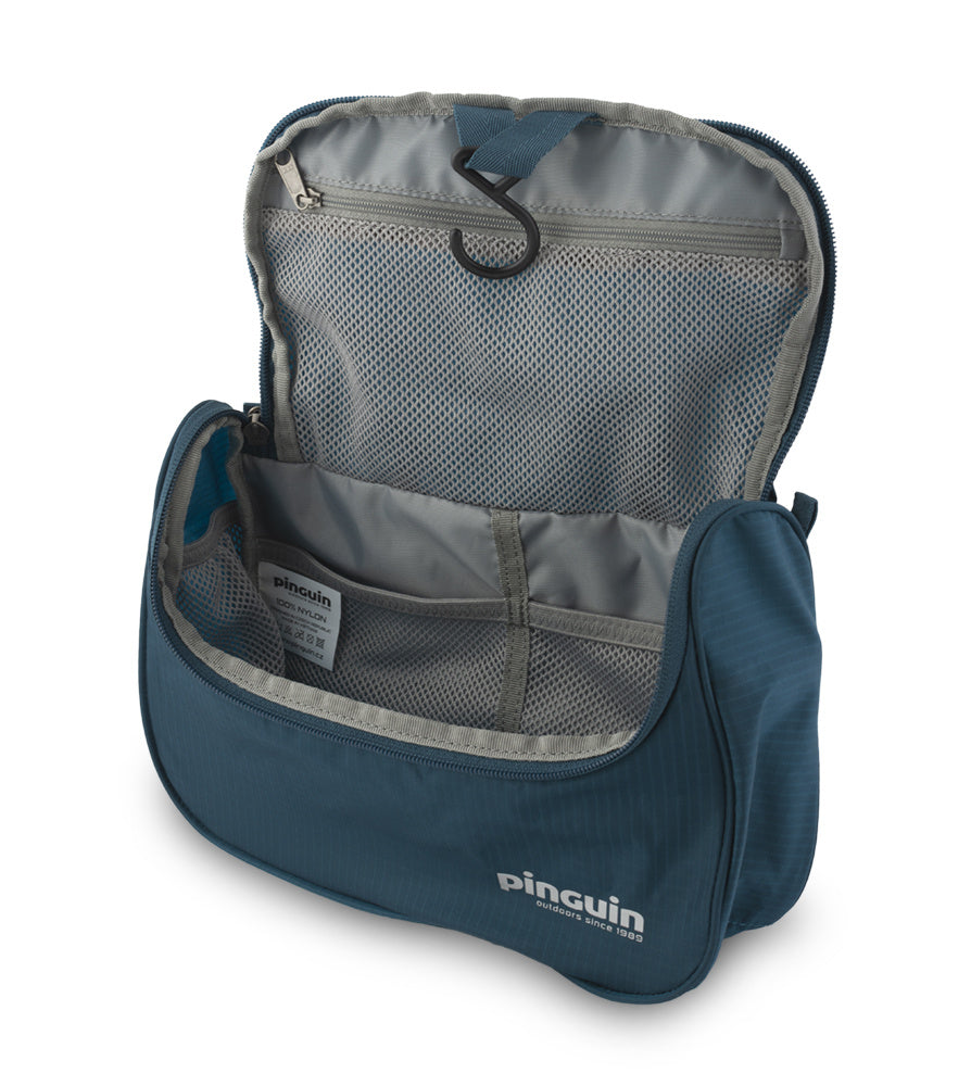 Pinguin Toilet Bag - Large Black