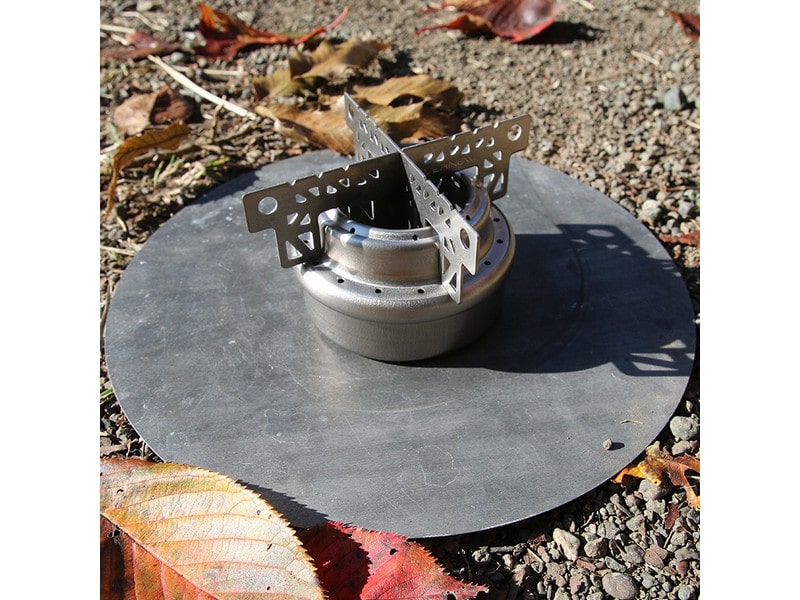 Evernew Titanium Alcohol Stove