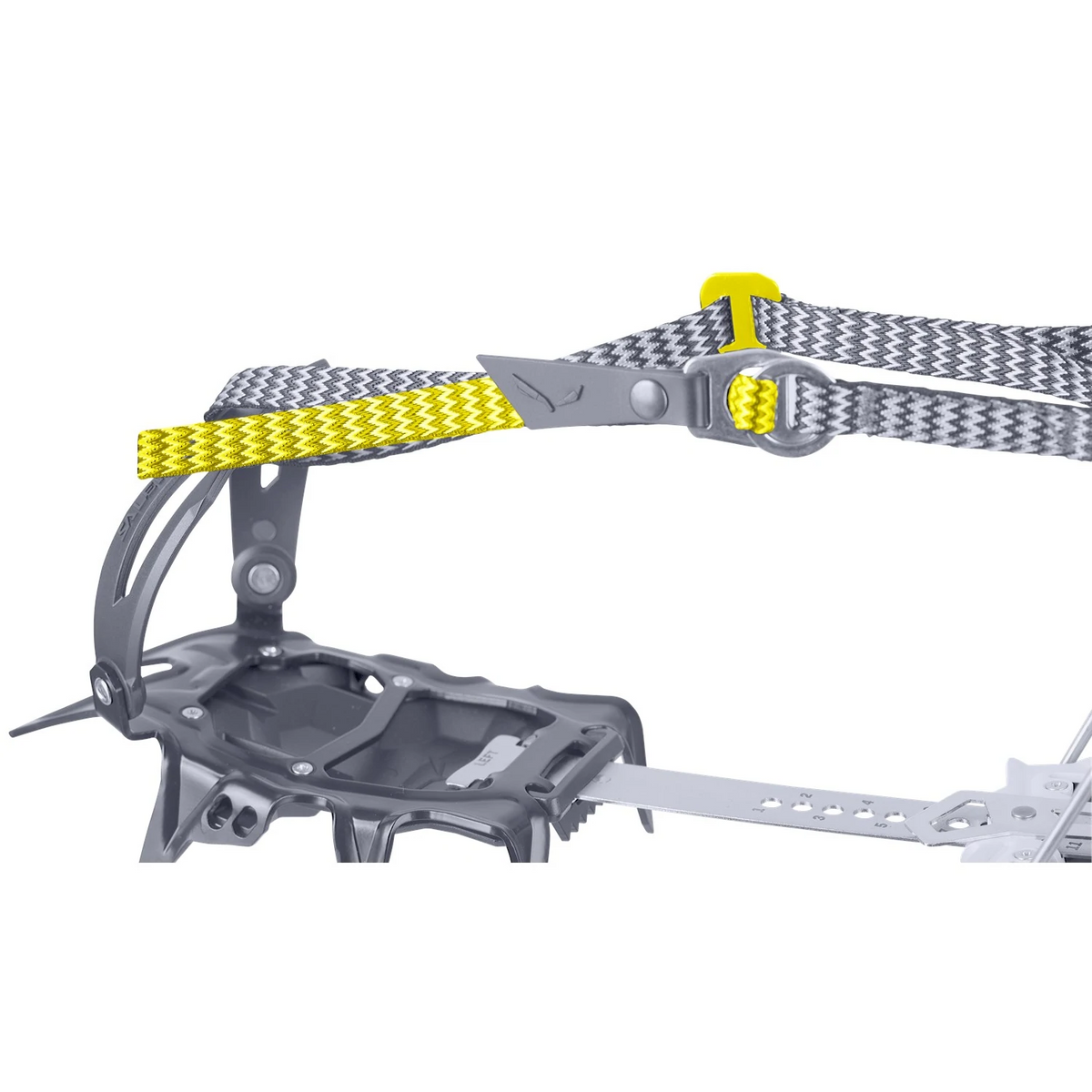 Salewa Alpinist Pro Crampon, Black/Yellow