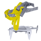 Salewa Alpinist Walk Crampon, Black/Yellow
