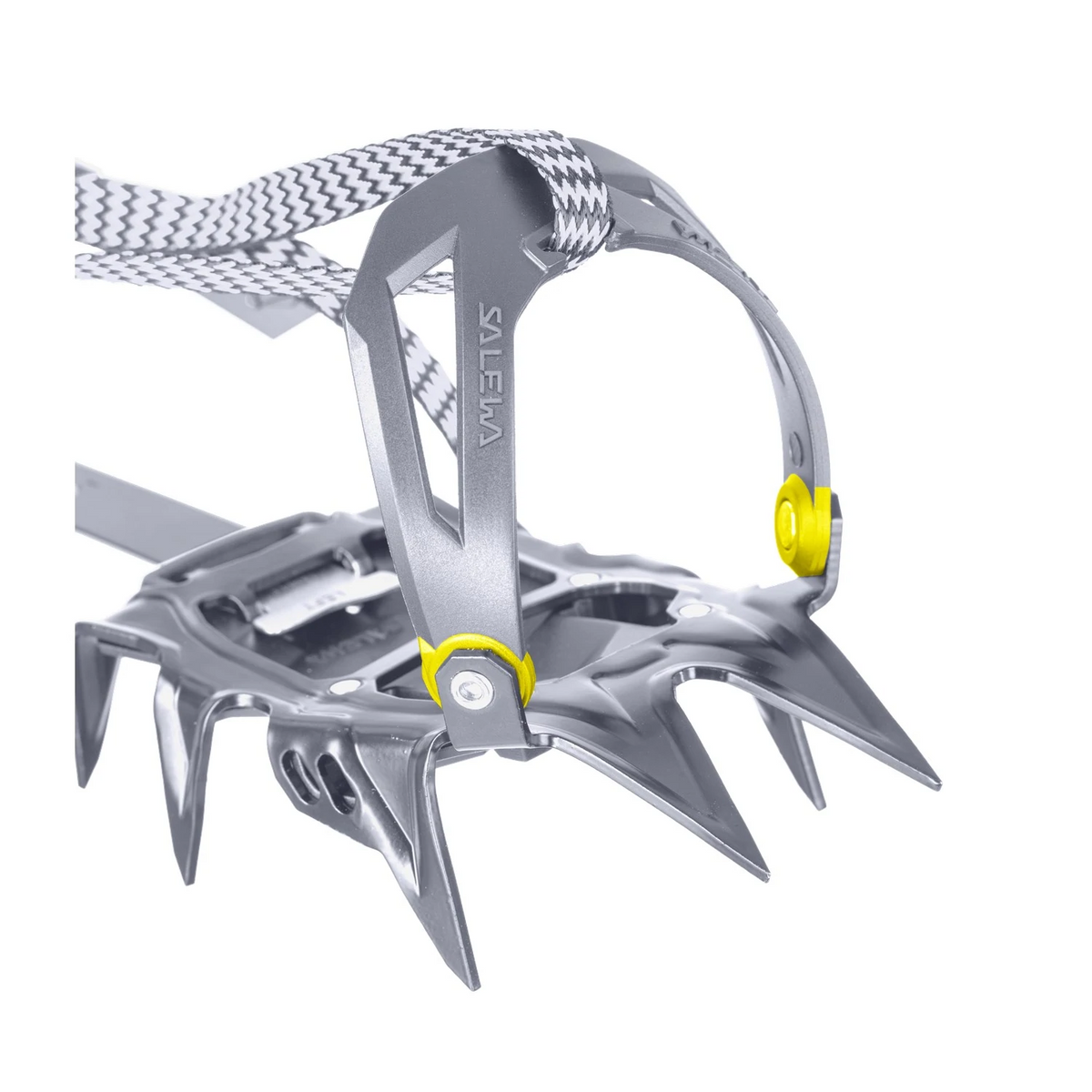 Salewa Alpinist Walk Crampon, Black/Yellow