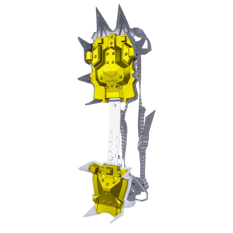 Salewa Alpinist Walk Crampon, Black/Yellow