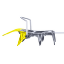 Salewa Alpinist Walk Crampon, Black/Yellow