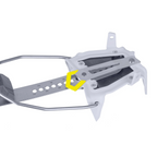 Salewa Alpinist Walk Crampon, Black/Yellow