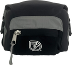 JR Gear Roll Top Waist Bag - Black