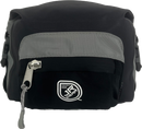 JR Gear Roll Top Waist Bag - Black