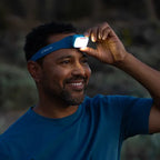 Biolite Range 300 Rechargeable Headlamp -Slate Blue