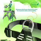 CE4Y Fun Canyon Harness - Blue Lime