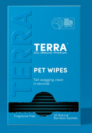 Terra Pet Wipes - 30x | Gearshop NZ