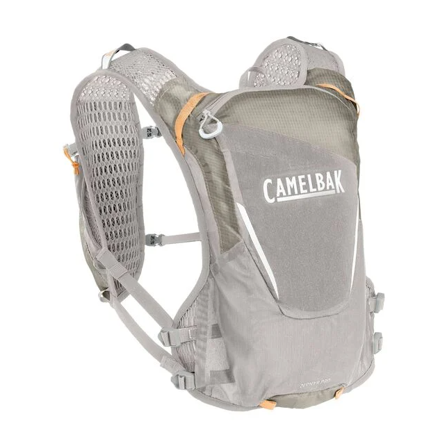 CamelBak Zephyr Pro Womens Run Vest with Quick Stow Flasks - Flint Grey