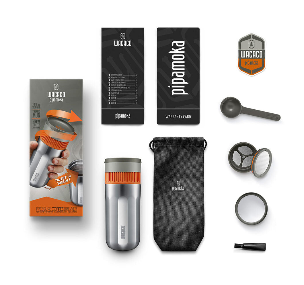 Wacaco Pipamoka Pressure Coffee Brewer