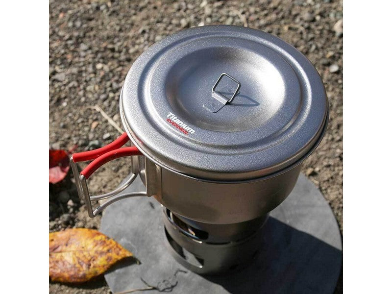 Evernew Titanium Folding Cup