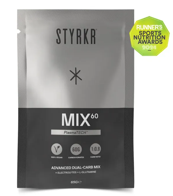 Styrkr Energy Drink Mix MIX60 Dual-Carb 65g