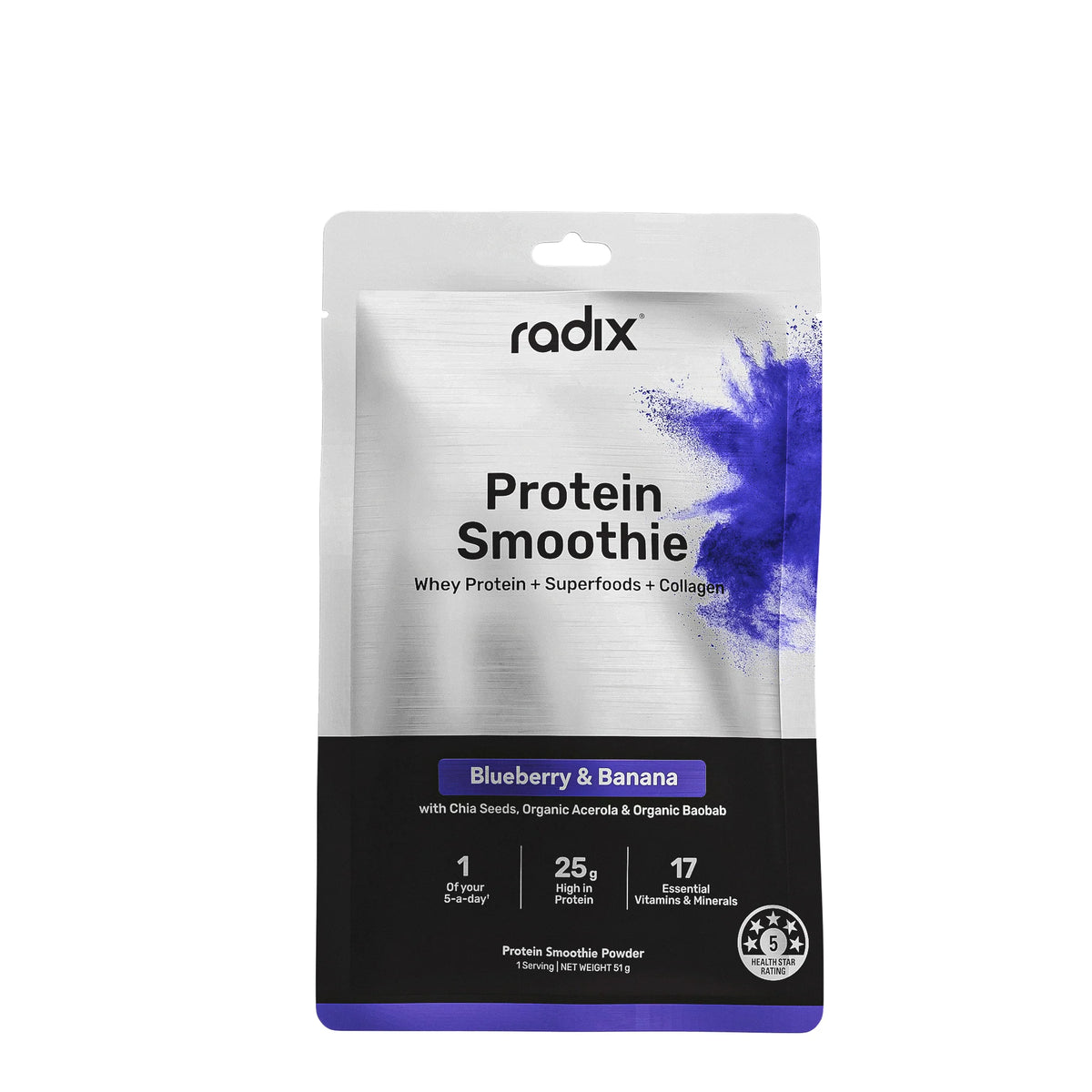 Radix Whey Protein Smoothies