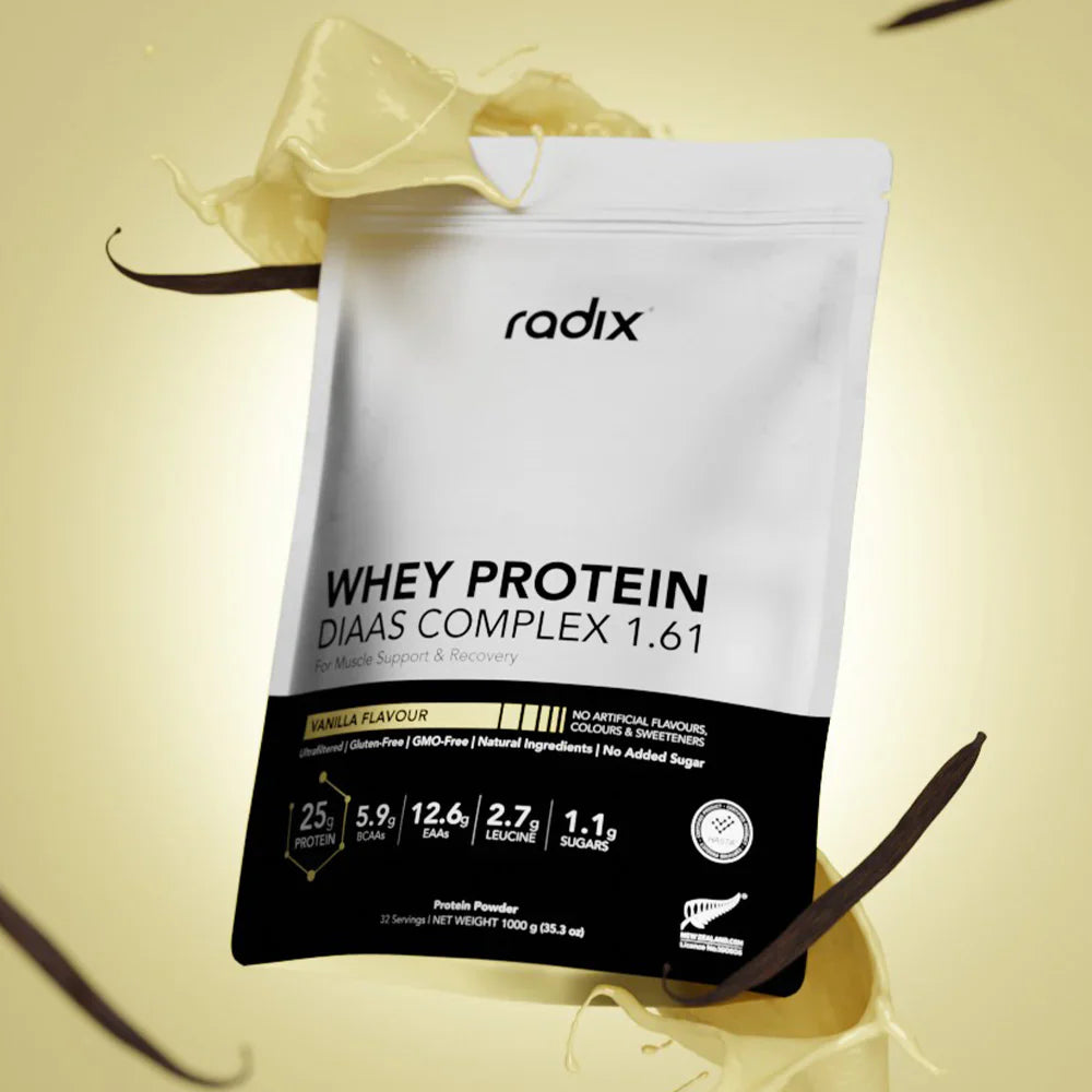 Radix Natural Whey Protein Powder, 1kg