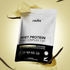 Radix Natural Whey Protein Powder, 1kg