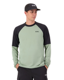Mons Royale Men's Quad Merino Fleece Pullover Top | Gearshop NZ