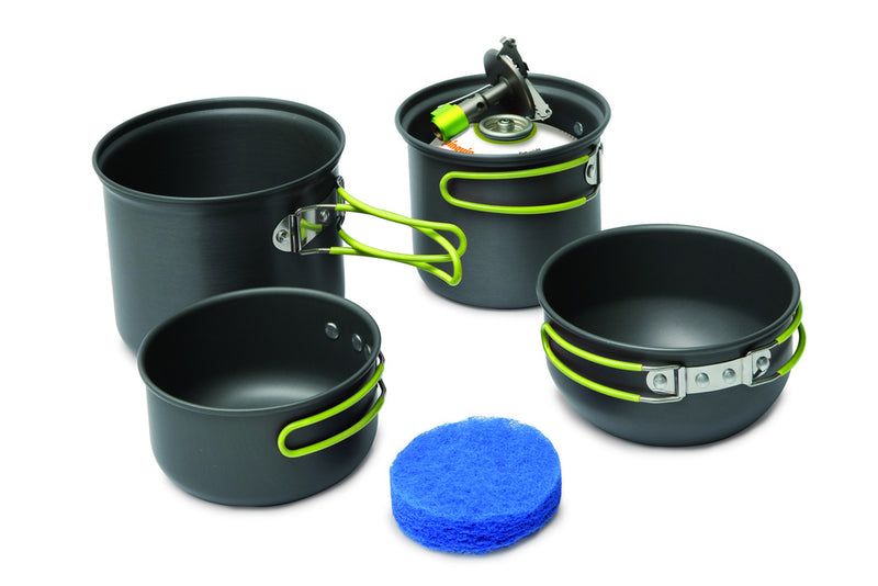 Pinguin Double Cookware Set 2 Person
