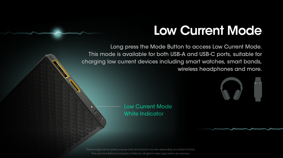 Nitecore Carbo 10,000 Waterproof Portable Power Bank