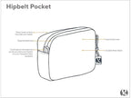 Gossamer Hipbelt Pocket