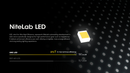 Nitecore HC60 UHE Headlamp | Gearshop NZ