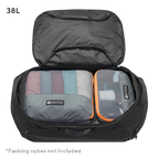 Gossamer Vanish Jet Duffel