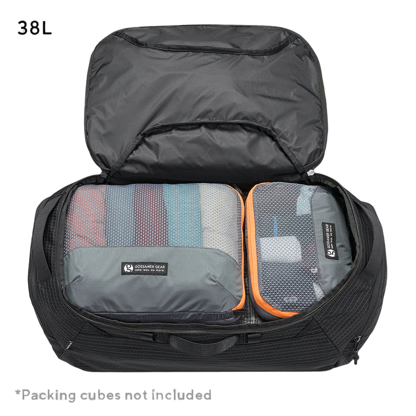 Gossamer Vanish Jet Duffel