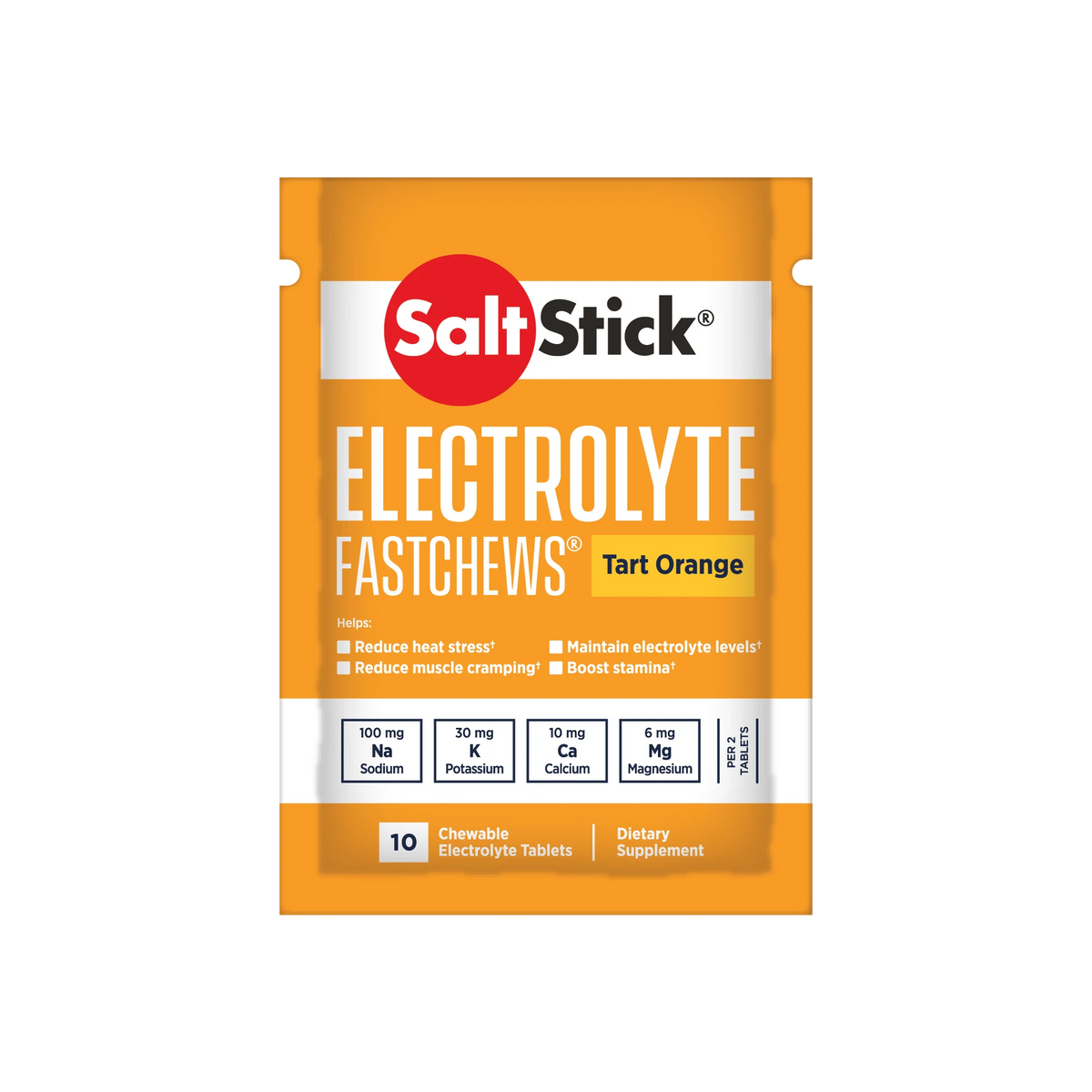 SaltStick Electrolyte FastChews Packet - 10 Chews