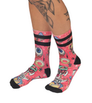 American Socks Signature Mid High Socks Cycling Beast | Gearshop NZ