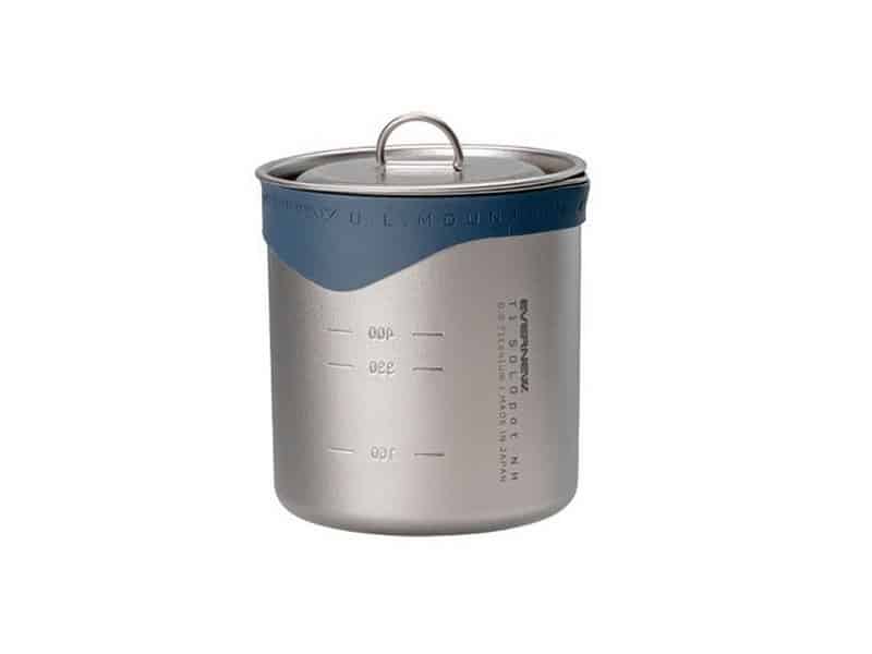 Evernew Titanium Solo Pot NH