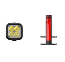 Knog Blinder 700 Lumen + Plus Rear Bike Light Set | Gearshop NZ