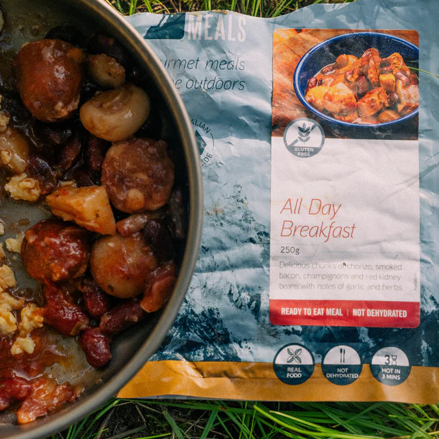 On Track Meals - All Day Breakfast
