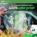 Loksak Odour Proof Dry Bags - 3 Pack