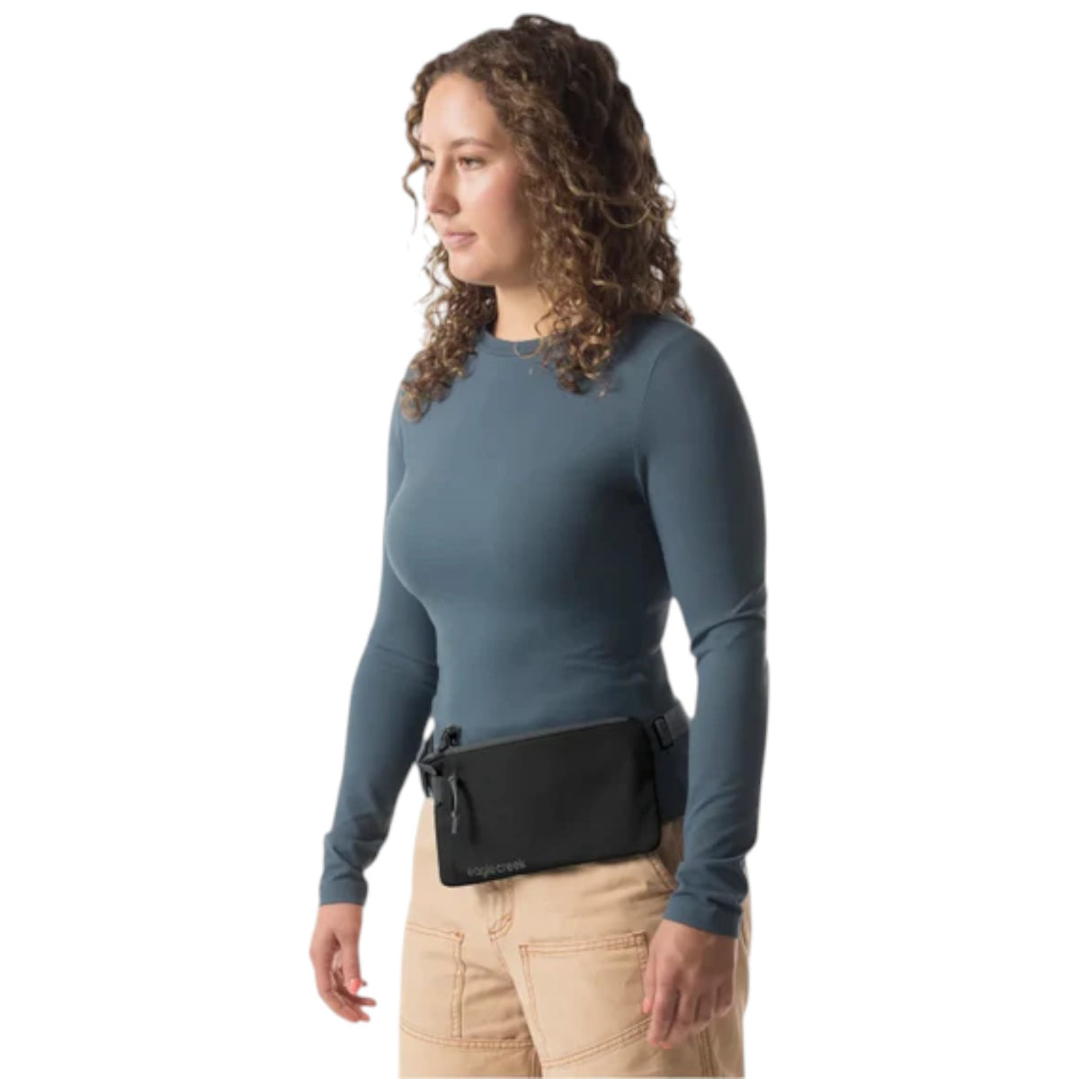 Eagle Creek Stash RFID Sling Bag - Black