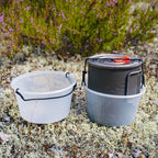 UltimaPeak LiteBowl - Ultralight Nesting Camping Bowl